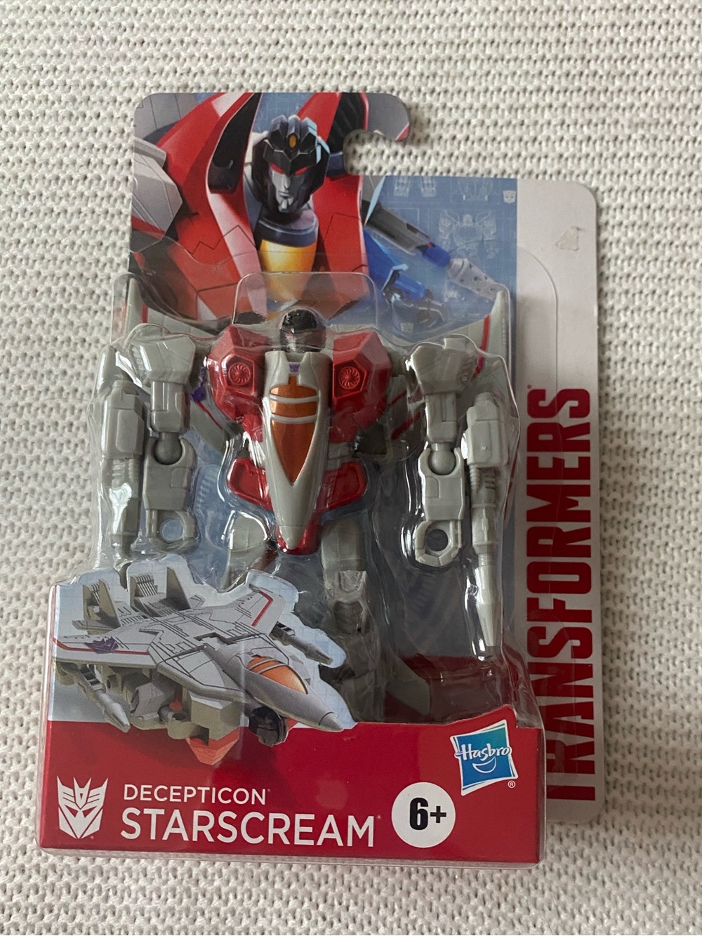 Transformer decepticon StarScream